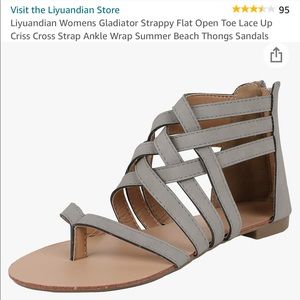 Womens gladiator sandal